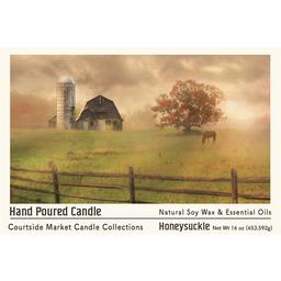 Courtside Market® Graze On 16oz. Honeysuckle Jar Candle