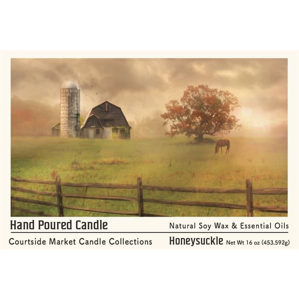 Courtside Market® Graze On 16oz. Honeysuckle Jar Candle