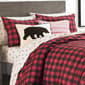 Eddie Bauer Mountain Plaid Reversible Comforter Set - image 3