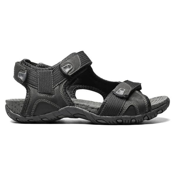 Mens Nunn Bush Rio Bravo 3-Strap Sprt Sandals