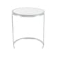 9th & Pike® Silver Tin Contemporary Accent Table - Set of 3 - image 4