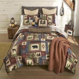 Donna Sharp Your Lifestyle Forest Grove Rustic 3pc. Comforter Set