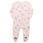 Baby Boy (NB-9M) Quiltex Bows Basic Sleep N Play Sleeper - image 1