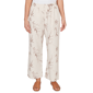 Plus Size Skyes the Limit Blooming Pastels Embroidered Wide Leg - image 1