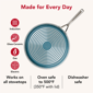 KitchenAid Hard-Anodized Ceramic Induction 12.25in. Skillet - image 8