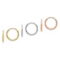 Gold Classics&#40;tm&#41; 14kt. Gold 3 Pair Hoop Earrings Set - image 1