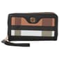 Womens Deluxity Plaid with Medallion Wallet - image 5