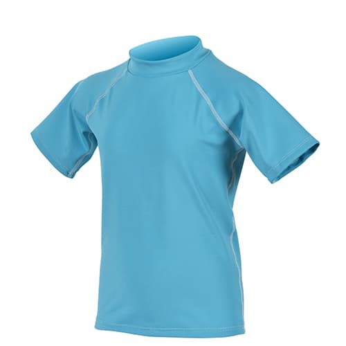 Toddler Little Dolfin® Rash Guard Swim Shirt - Turquoise