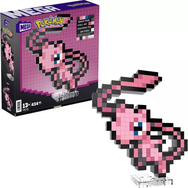 Pokemon(tm) Mega Mew Building Set - image 