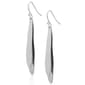Gianni Argento Flat Bar Dangle Earrings - image 1