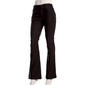 Juniors Zoe & Phoebe Millennium Cat Eye Pocket Flare Pants - image 2