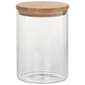 Global Market Glass Canister With Bamboo Wood Lid - image 3