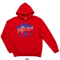 Mens Tailgate Fightins'' Skyline Philly Hoodie