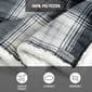 Eddie Bauer Vail Plaid Plush-Fleece Blanket - image 5
