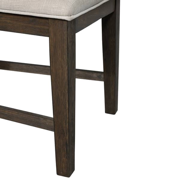 Elements Grady Slat Back Side Chair Set