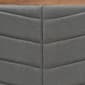 Baxton Studio Iden Moder Dark Grey Fabric Queen Size Headboard - image 3
