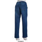 Womens Gloria Vanderbilt Pull On Average Straight Leg Jeans - image 2