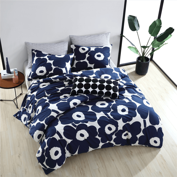 Marimekko Unikko Cotton Duvet Cover Set