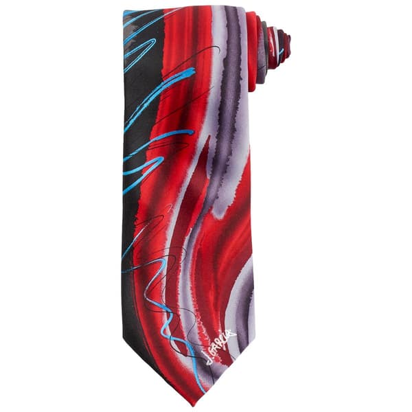 Mens Jerry Garcia Seascape Tie - image 
