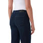 Womens Seven7 High Rise Pintuck Flare Leg Jeans - image 5