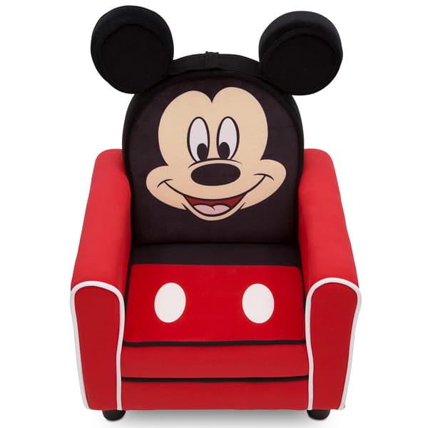 Delta Children Disney Mickey Mouse Figural Chair