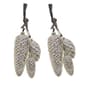 National Tree 8in. Acorn Cluster Ornaments - Set of 2 - image 1