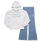 Girls &#40;7-16&#41; Puma&#174; Marled Glitter Hoodie with Flare Leggings - image 3