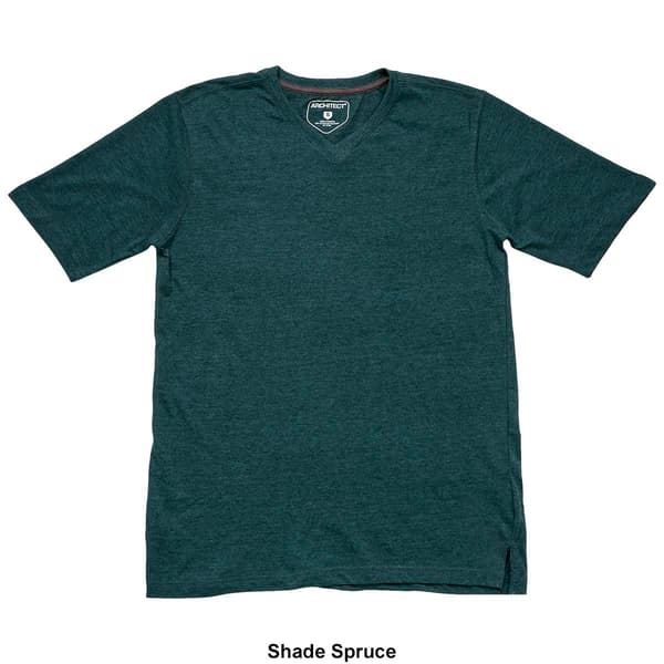 Mens Architect® V-Neck Jersey Short Sleeve Tee