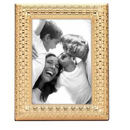 Reed &amp; Barton(R) Watchband Gold(tm) Picture Frame