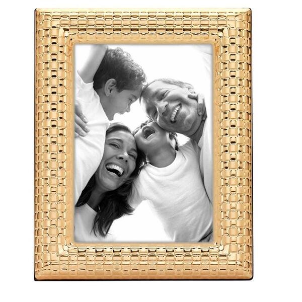 Reed &amp; Barton(R) Watchband Gold(tm) Picture Frame - image 