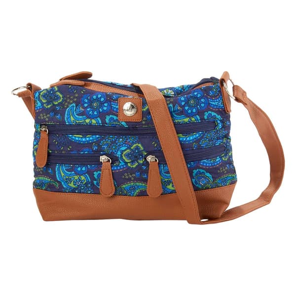 Stone Mountain Quilted Irene Hobo - Navy - image 