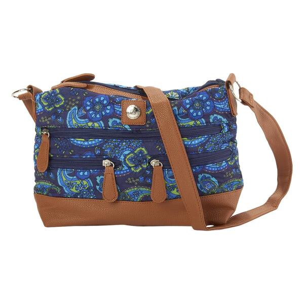 Stone Mountain Quilted Irene Hobo - Navy - image 