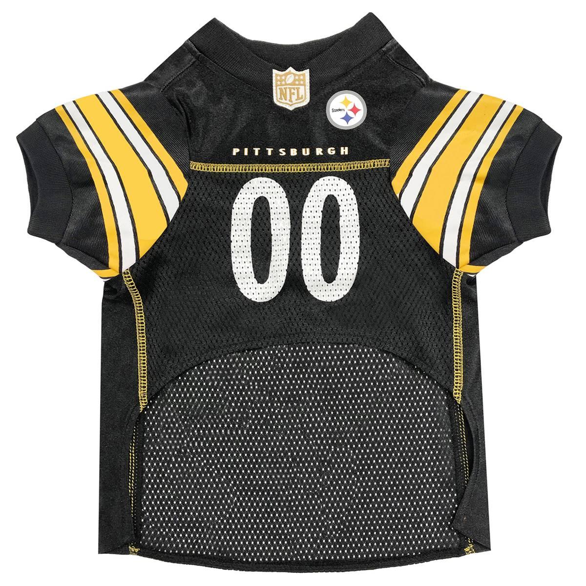NFL Pittsburgh Steelers Mesh Pet Jersey