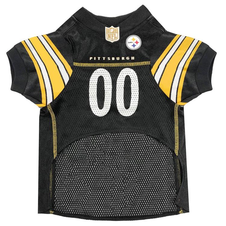 NFL Pittsburgh Steelers Mesh Pet Jersey