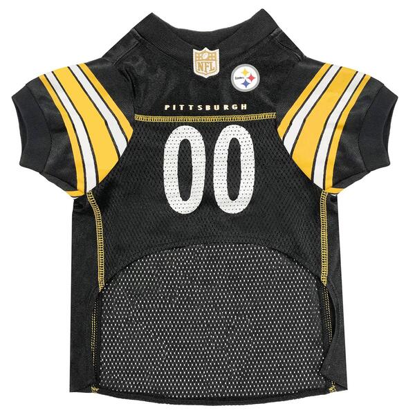 NFL Pittsburgh Steelers Mesh Pet Jersey - image 