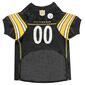 NFL Pittsburgh Steelers Mesh Pet Jersey - image 1