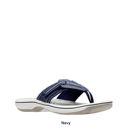 Womens Clarks® Cloudsteppers™ Brinkley Jazz Flip Flops