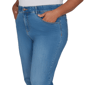 Plus Size Ruby Rd. Key Items Stretch Denim Kick Flare Jeans - image 5