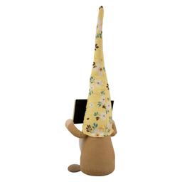 Northlight Seasonal Spring Sunflower Hat Gnome w/ Home Sign