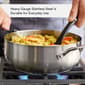 KitchenAid&#174; Stainless Steel 3-Ply Base 4qt. Casserole - image 4