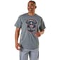 Mens Home of the Brave 250 Eagle Badge Short Sleeve Graphic Tee - image 1
