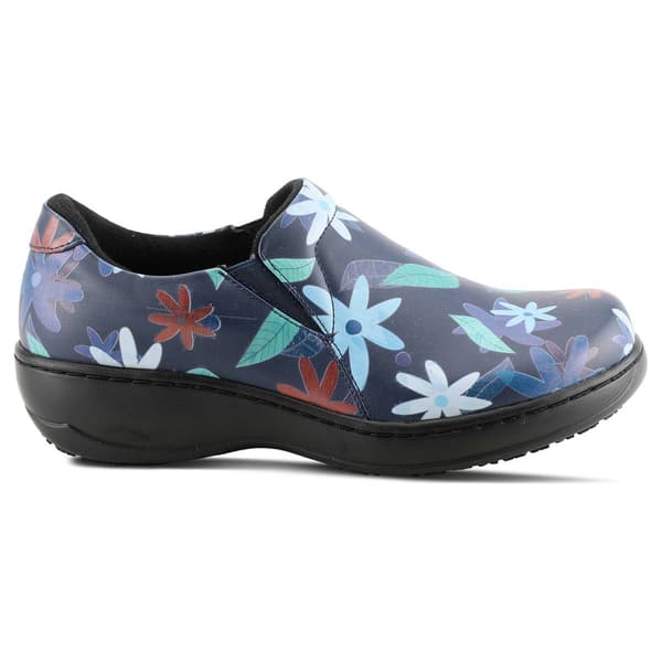 Womens Spring Step Professional Winfrey-Daisy Clogs