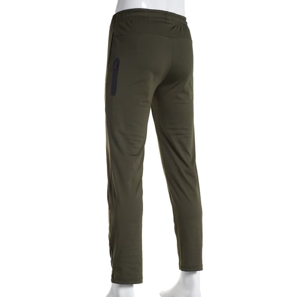 Mens Spyder 4-Way Stretch Knit Pants - Dark Hunter