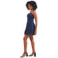 Juniors Emerald Sundae Stretch Lace Fit/Flare Lace Back Tier Dres - image 4