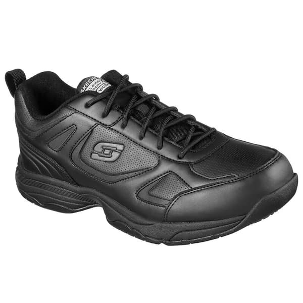 Mens Skechers Work Relaxed Fit: Dighton SR Work Sneakers - WIDE - image 