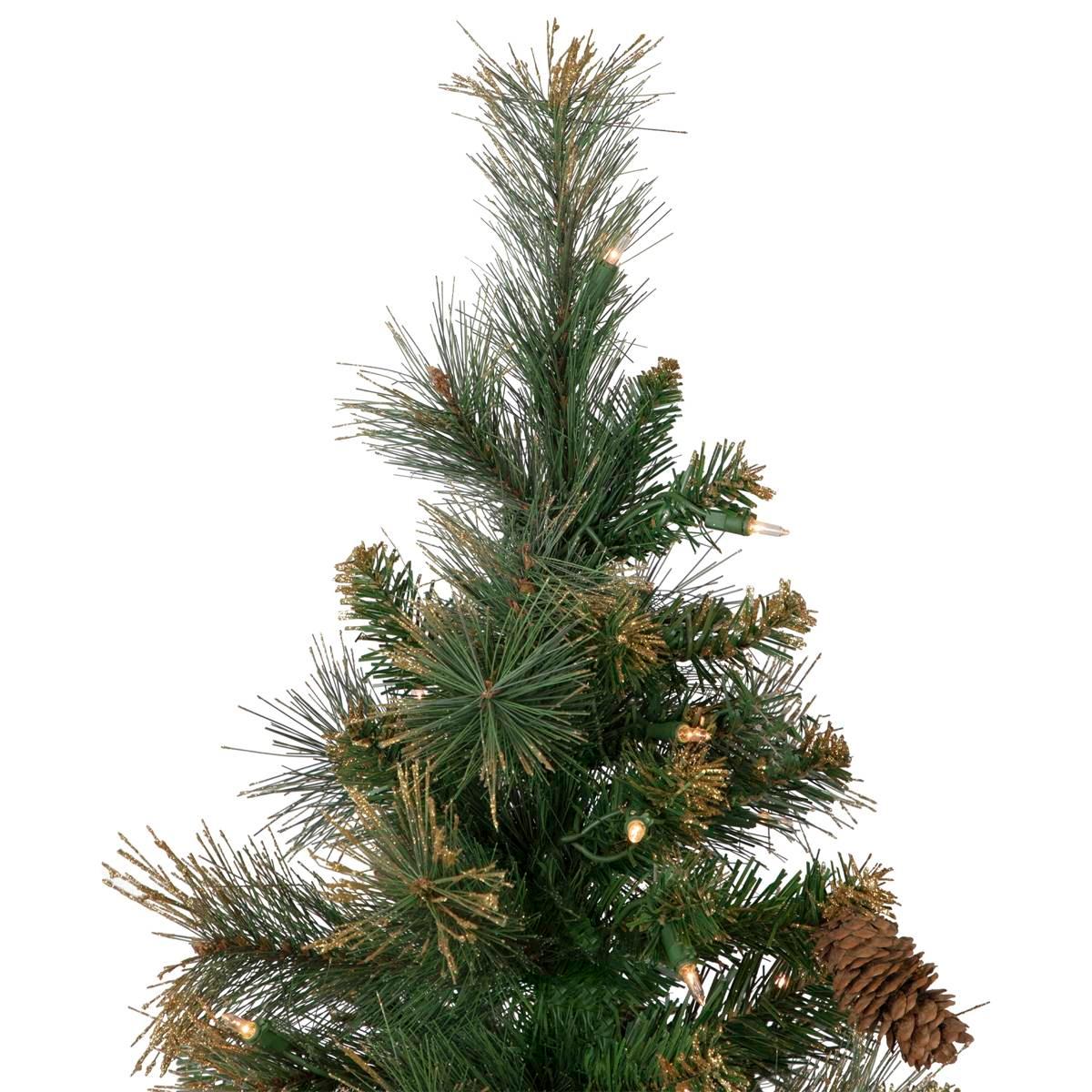 Northlight Seasonal 4.5ft. Pine Artificial Christmas Tree