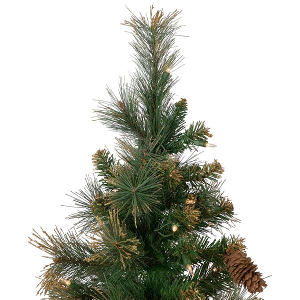 Northlight Seasonal 4.5ft. Pine Artificial Christmas Tree