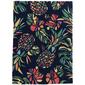 Linon Trio Collection Pineapple Accent Rug - 2x3 - image 1