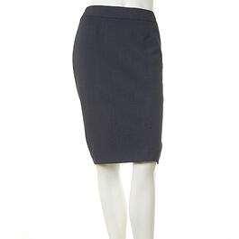 Plus Size Calvin Klein Solid Short Skirt