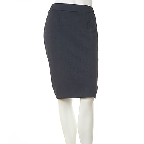 Plus Size Calvin Klein Solid Short Skirt - image 